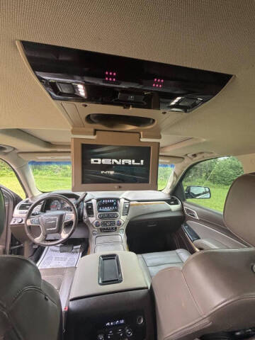 2017 GMC Yukon Denali