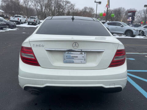 2012 Mercedes-Benz C-Class C 250
