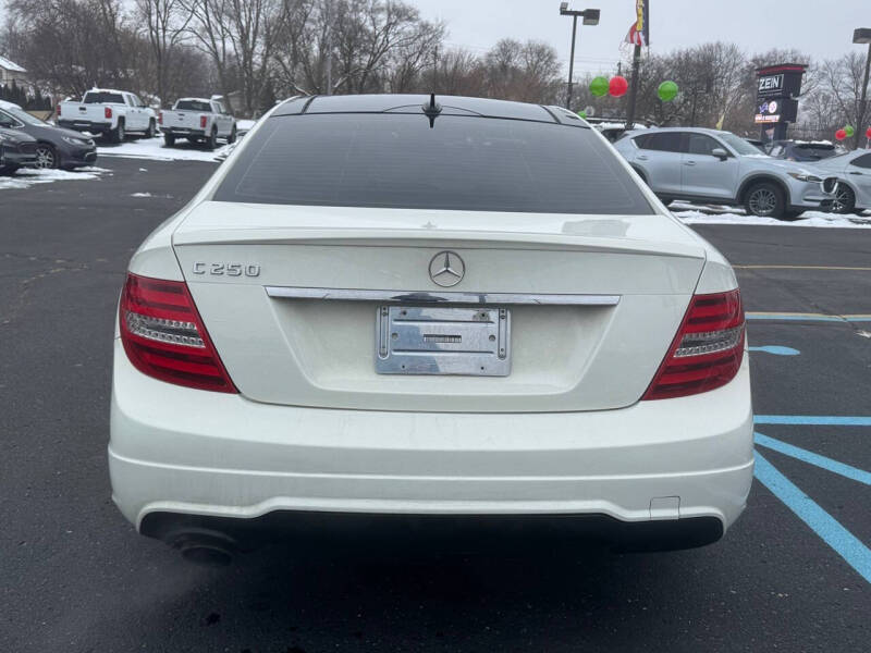 2012 Mercedes-Benz C-Class C 250