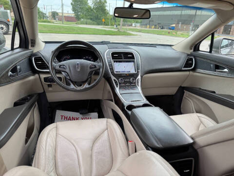 2017 Lincoln MKX Select