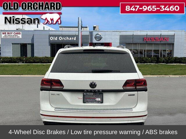 2022 Volkswagen Atlas V6 SEL R-Line Black 4Motion