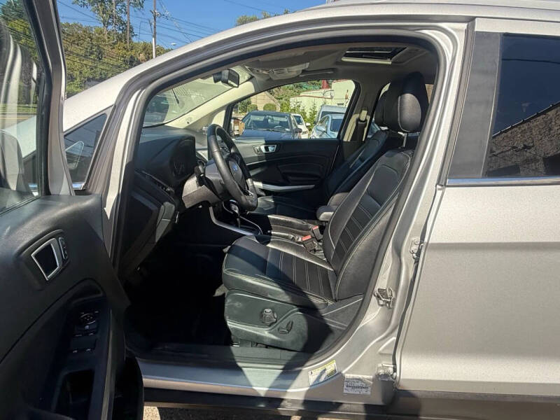 2018 Ford EcoSport Titanium