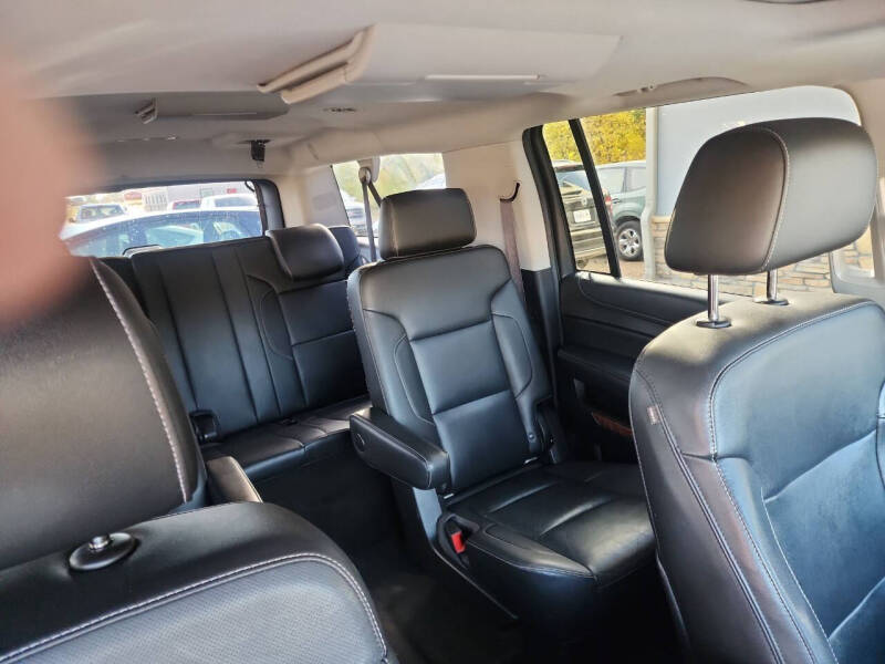 2016 Chevrolet Suburban LTZ