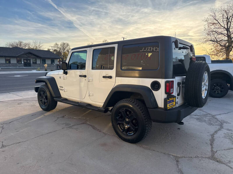 2017 Jeep Wrangler Unlimited Sport