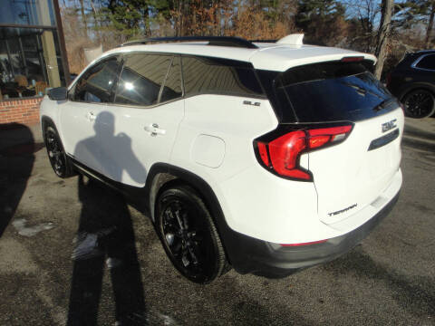 2019 GMC Terrain SLE