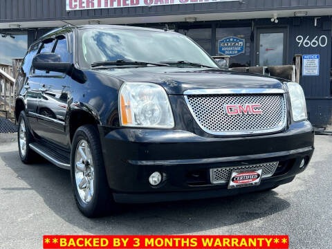 2011 GMC Yukon for sale at CERTIFIED CAR CENTER in Fairfax VA