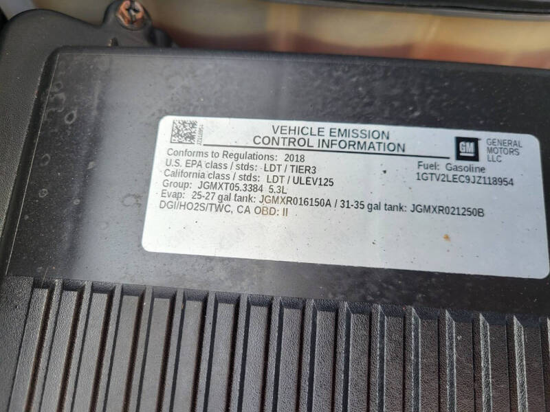 2018 GMC Sierra 1500