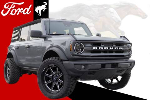 2021 Ford Bronco for sale at PAUL YODER AUTO SALES INC in Sarasota FL