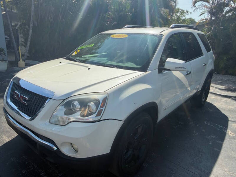 2009 GMC Acadia SLT-1
