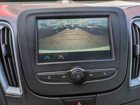 2018 Chevrolet Malibu LS