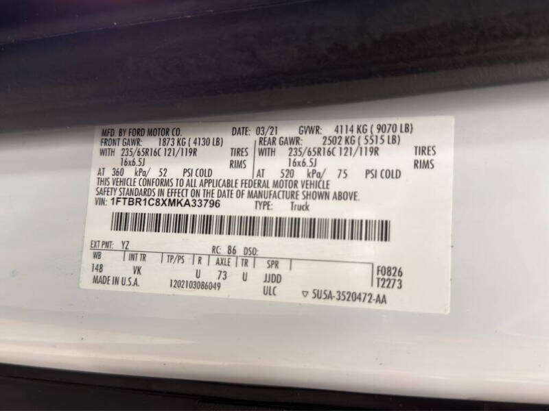 2021 Ford Transit