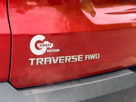 2019 Chevrolet Traverse LT Leather