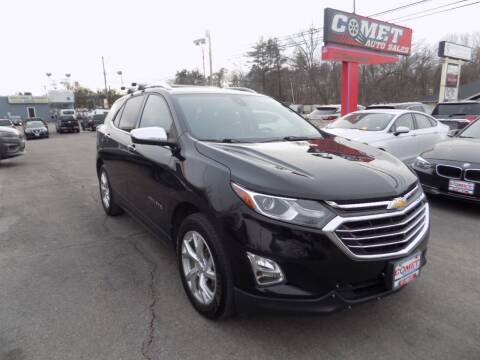 2019 Chevrolet Equinox for sale at Comet Auto Sales in Manchester NH