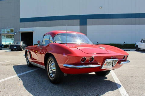 1962 Chevrolet Corvette