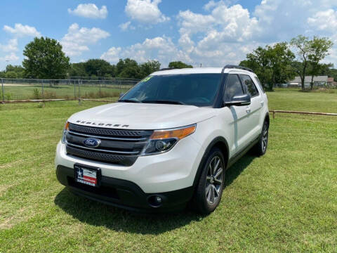 2015 Ford Explorer for sale at LA PULGA DE AUTOS in Dallas TX