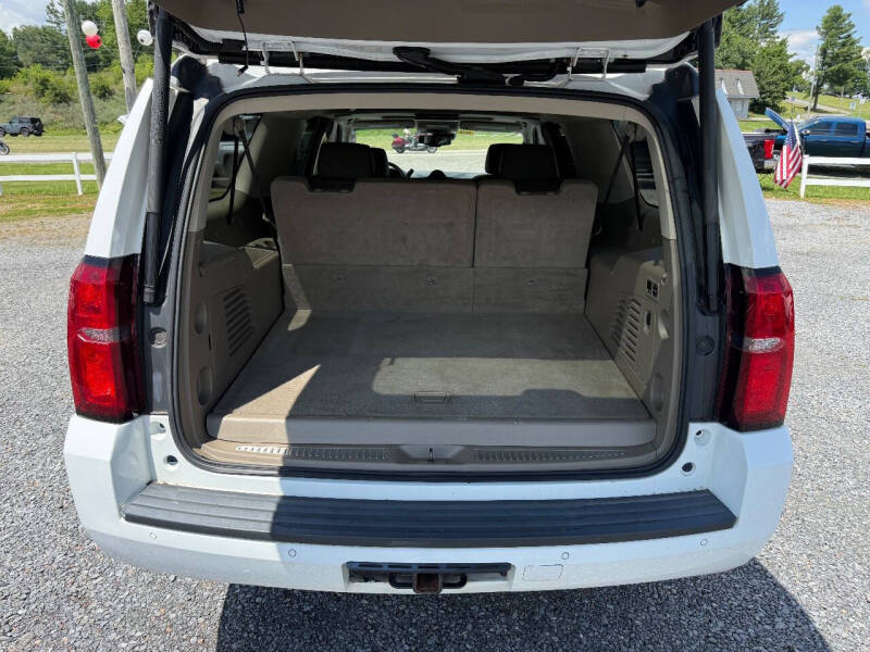 2017 Chevrolet Suburban LT
