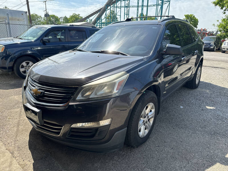 2015 Chevrolet Traverse for sale at Craven Cars in Louisville KY