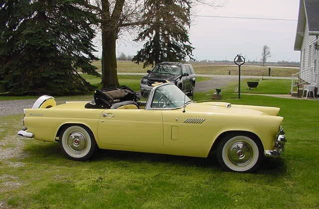 1956 Ford Thunderbird for sale at Haggle Me Classics in Hobart IN