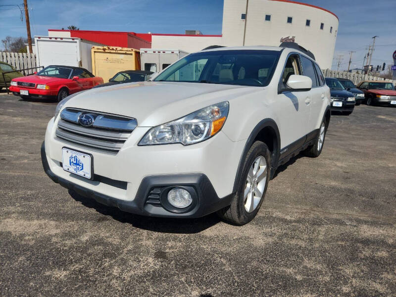 2014 Subaru Outback 3.6R Limited