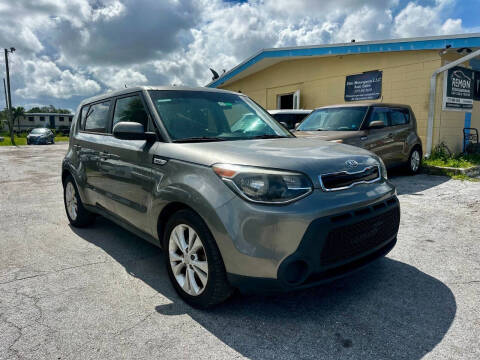 2015 Kia Soul +