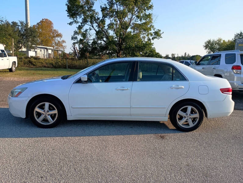 2004 Honda Accord EX w/Leather