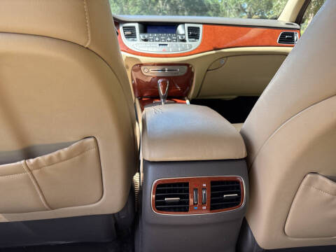 2013 Hyundai Genesis 3.8L