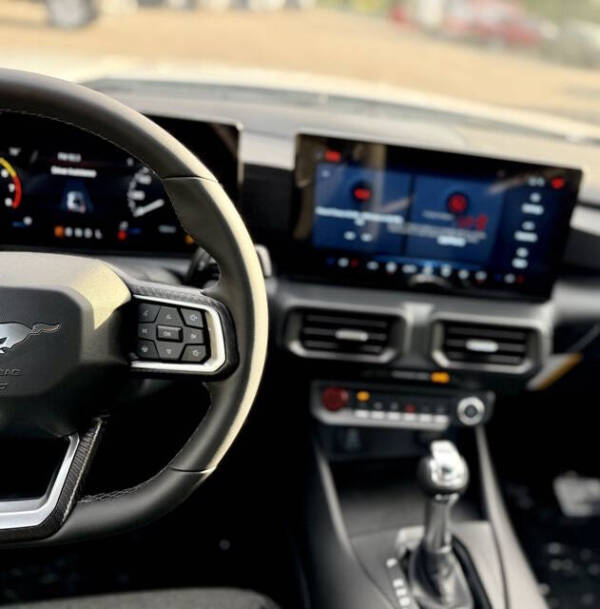 2025 Ford Mustang EcoBoost