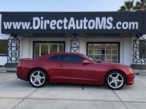 2014 Chevrolet Camaro for sale at Direct Auto in D'Iberville MS