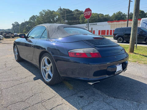 2003 Porsche 911 Carrera 4