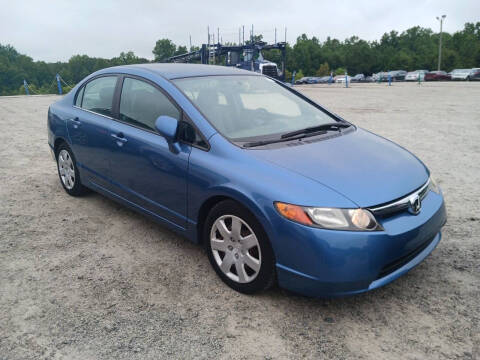 2007 Honda Civic for sale at NORCROSS MOTORSPORTS in Norcross GA