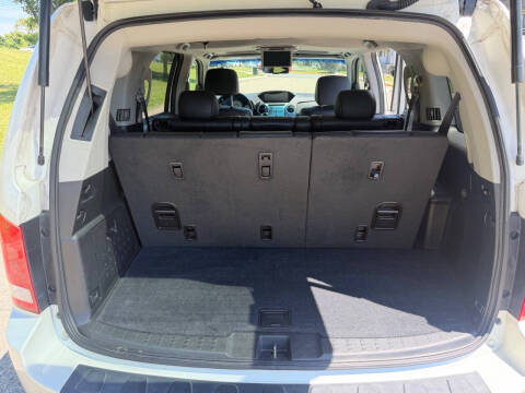 2011 Honda Pilot Touring
