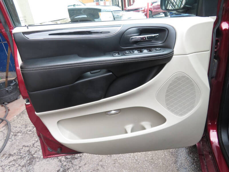 2018 Dodge Grand Caravan SXT