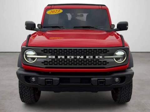 2023 Ford Bronco