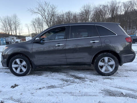 2012 Acura MDX SH-AWD w/Tech