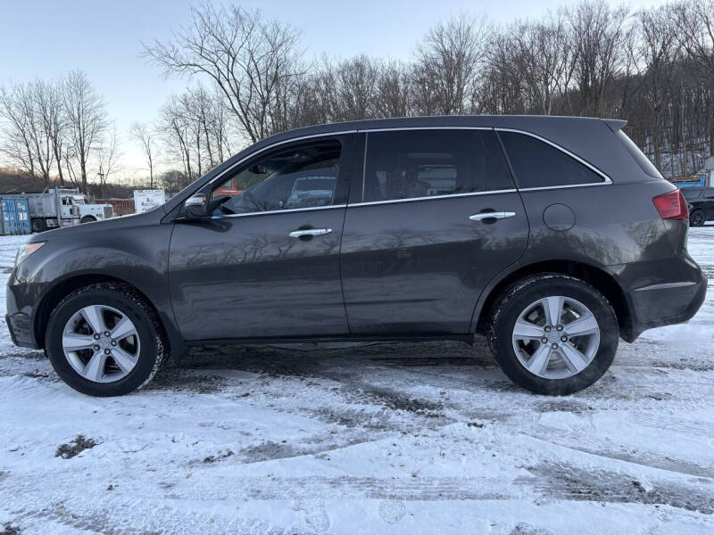 2012 Acura MDX SH-AWD w/Tech