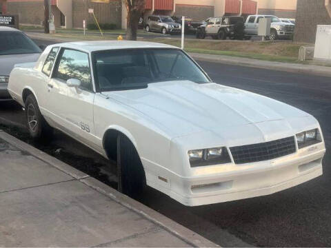 1984 Chevrolet Monte Carlo