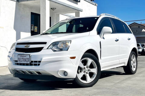 2013 Chevrolet Captiva Sport for sale at Fastrack Auto Inc in Rosemead CA