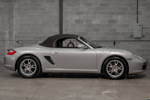 2005 Porsche Boxster