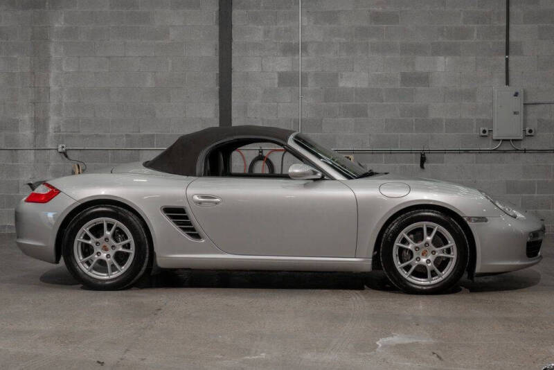 2005 Porsche Boxster