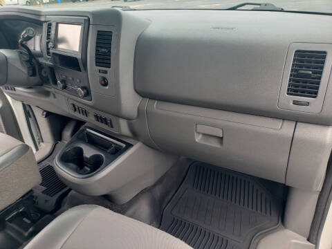 2021 Nissan NV 1500 S