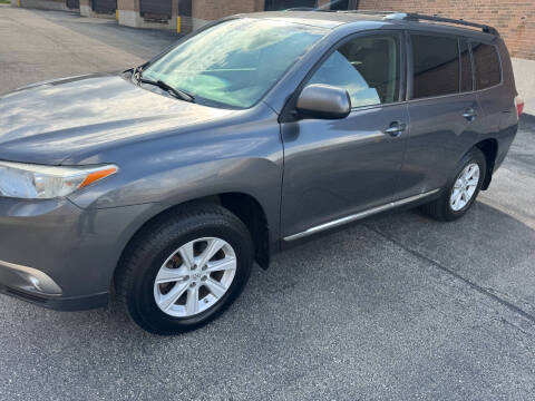 2013 Toyota Highlander Plus