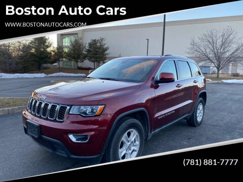 2017 Jeep Grand Cherokee for sale at Boston Auto Cars in Dedham MA