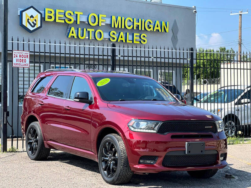 2019 Dodge Durango GT Plus
