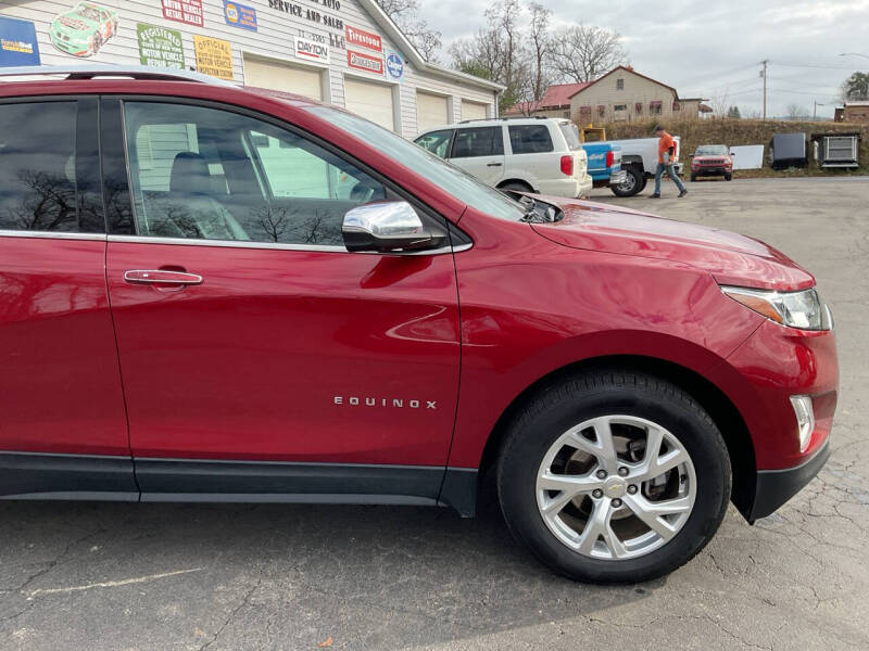 2019 Chevrolet Equinox null photo 11