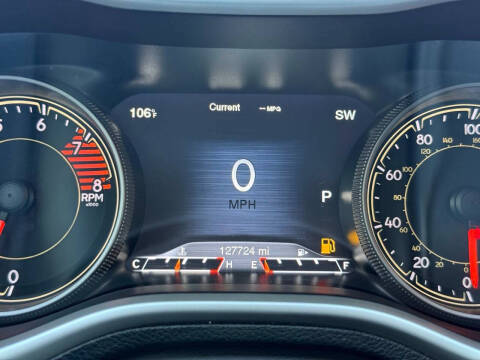 2016 Jeep Cherokee Trailhawk