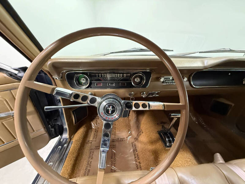 1965 Ford Mustang