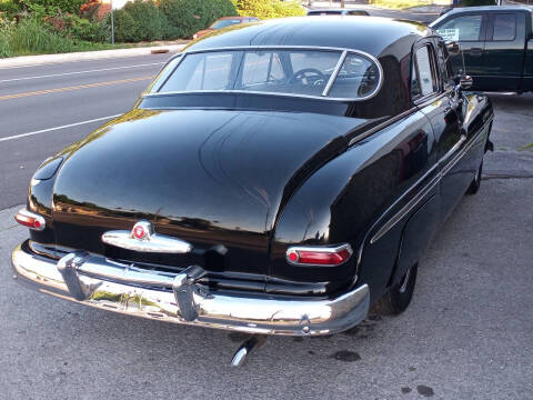 1949 Mercury Model 8