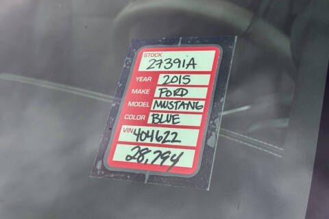 2015 Ford Mustang GT Premium