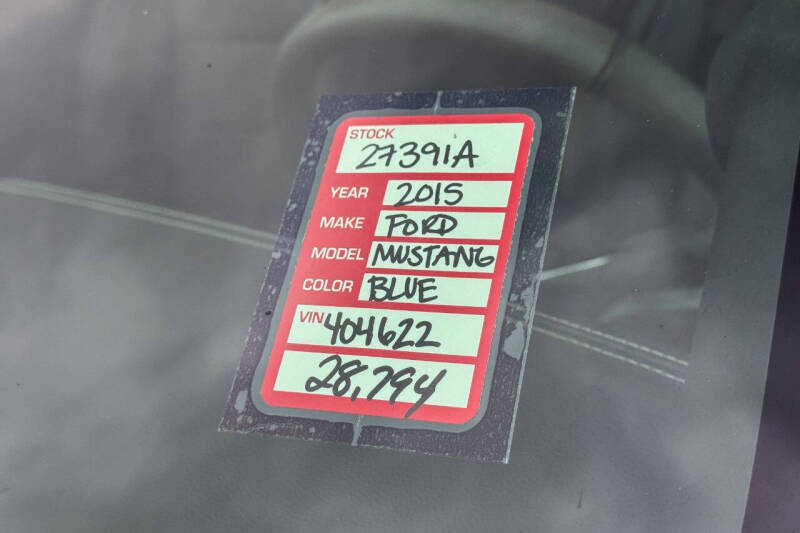 2015 Ford Mustang GT Premium