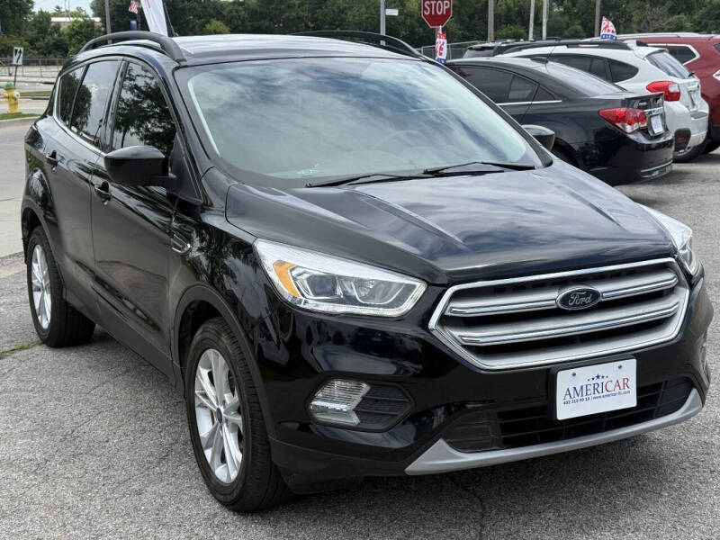 2018 Ford Escape SEL